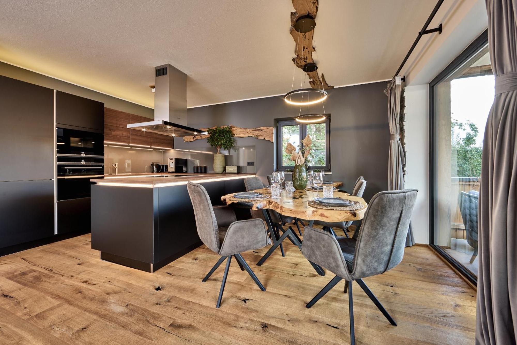 Apartment Wood&Stone Alpi ガルミッシュ・パルテンキルヒェン エクステリア 写真