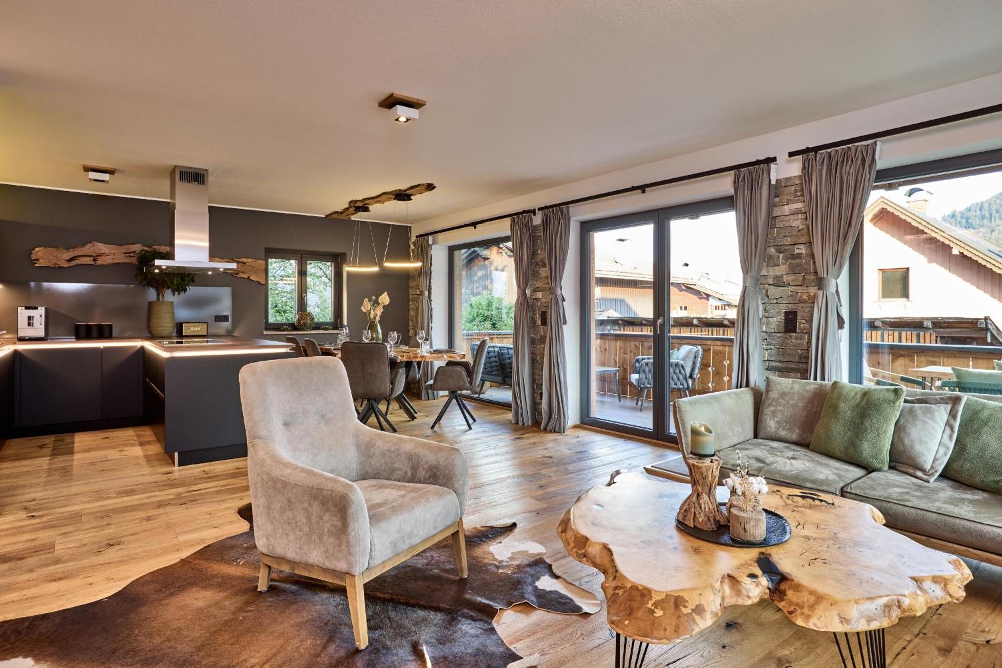 Apartment Wood&Stone Alpi ガルミッシュ・パルテンキルヒェン エクステリア 写真