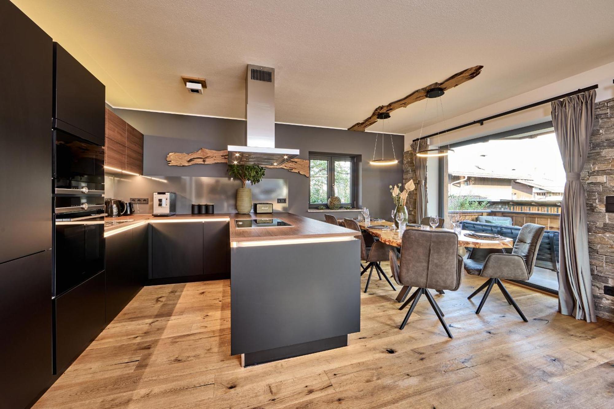Apartment Wood&Stone Alpi ガルミッシュ・パルテンキルヒェン エクステリア 写真